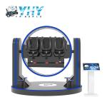 Shopping Mall 9D VR Simulator Game Machine 1080 Degree Rotation Chair