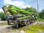 Diesel Semi-Dry Shotcrete Type 2020 ZOOMLION 56M Truck-Mounted Pump Hydraulics