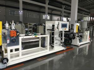 Wholesale CE Approved Plastic Sheet Production Line , Polycarbonate Sheet Extruders 65×30-300mm from china suppliers