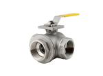Stainless Steel 201304 Ball Valve Threaded Female 1Pc 2pc 3pcs Ball Valve