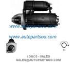 438133 455982 - VALEO Starter Motor 12V 1.4KW 11T MOTORES DE ARRANQUE