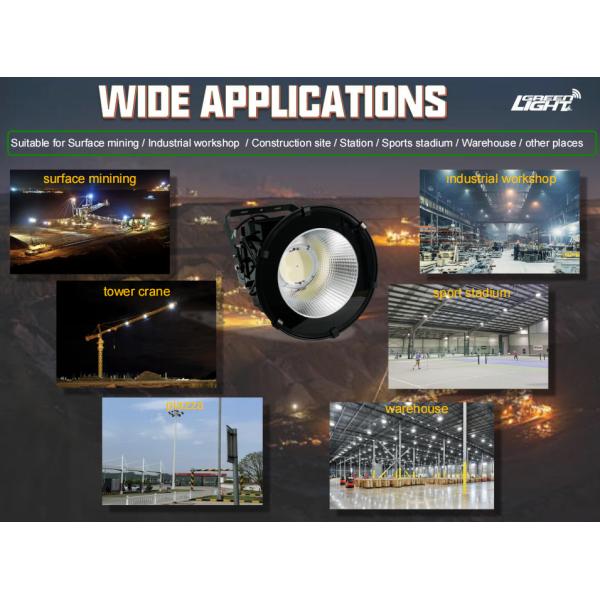 Application examples of LED High Bay Light