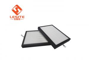 China Long Life Span 592mm Air Conditioning Hepa Filters Light Weight on sale