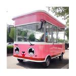 Cute Electric Mobile Pizza Food Truck With Equipment Ideal for Manufacturing