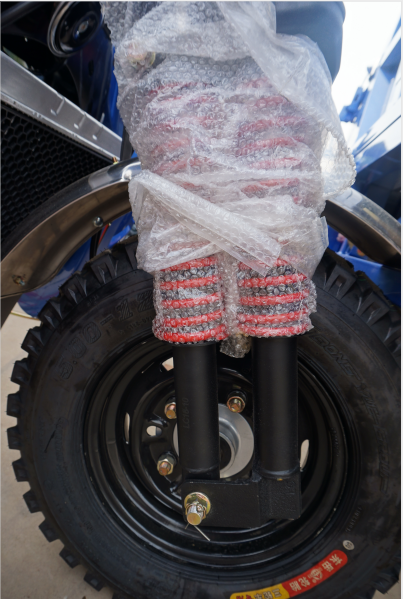 2000kg Three Wheel Cargo Motorcycle