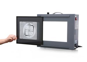 Wholesale Transmissive Camera Test Chart , 3100K Illuminance Video Camera Resolution Chart from china suppliers