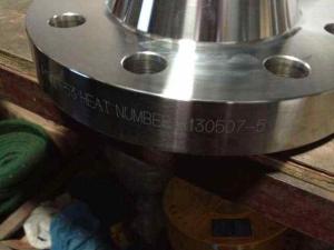 Wholesale Nickel Alloy 800HT Plate Flange Blind Flange WN Flange With Collar As EN 1092-1 from china suppliers