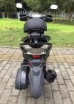Lightweight Gas Motor Scooter Black Color High Safety Low Fuel Consumption