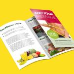 Top Sponsor Listing Brochure Flyer Printing Customized Catalog Booklet Printing