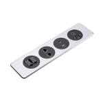Office Furniture Electric Desktop Socket Outlet USB Plug Type C Port