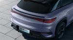 Luxury BYD Electric Car Left Drive BYD Sea Lion 07 EV Fast Charge 0.42 Hours
