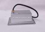 24 LED 3020 Recessed LED Wall Lights Warm White Stainless Steel