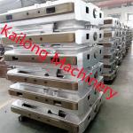 ISO9001 Metal Foundry Flask Grey Iron Ductile Iron GGG50