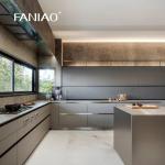Custom Stainless Steel Kitchen Cabinets With Modern Design For Industrial Amp