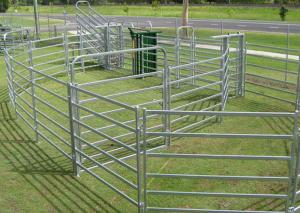 China Multi Function Square pipe H1.8m Livestock Fence Panels on sale