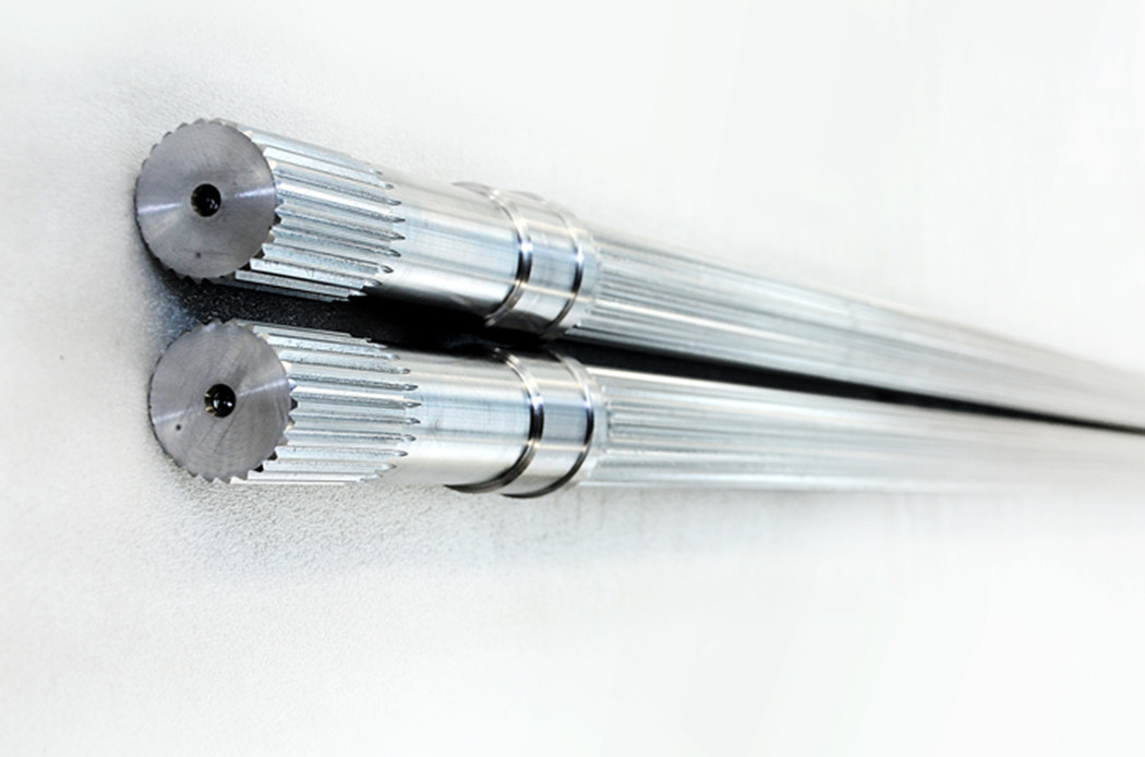 Cold rolling Screw Shaft for Coperion ZSK MC18 and MC PLUS all types twin screw extruder