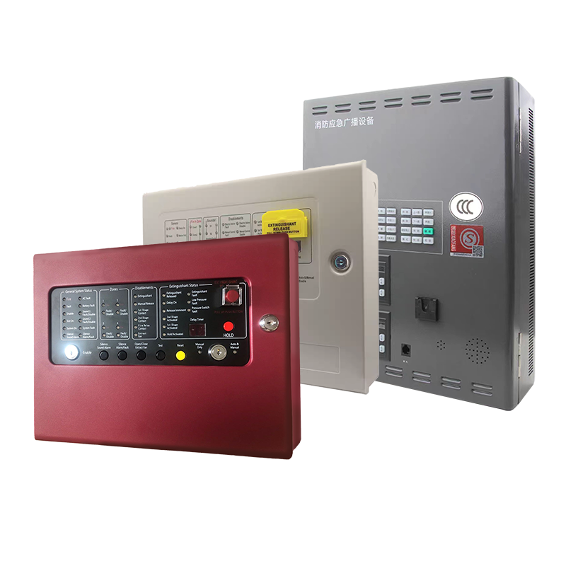 Centralized Fire Fighting Equipment Monitoring and Alarm System