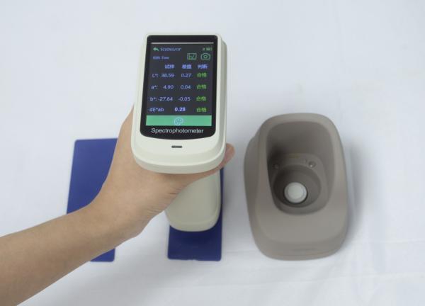 Inter Instrument Agreement Portable Spectrophotometer 3.5'' Touch Screen