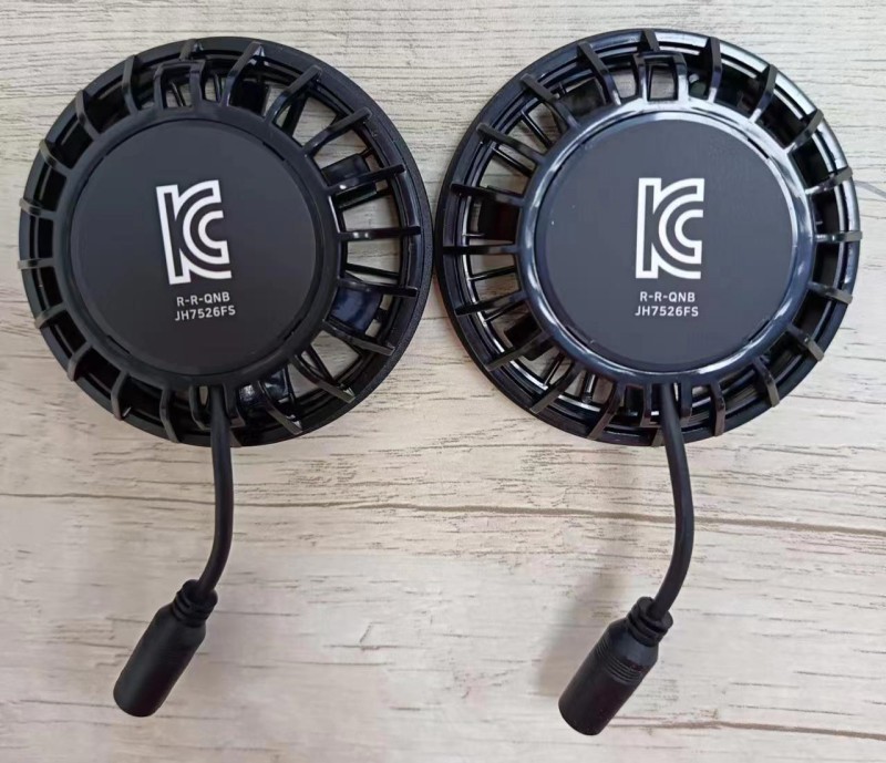 KC Small Fan Jacket Cooling Fan Super Slim Thickness 25mm for pants