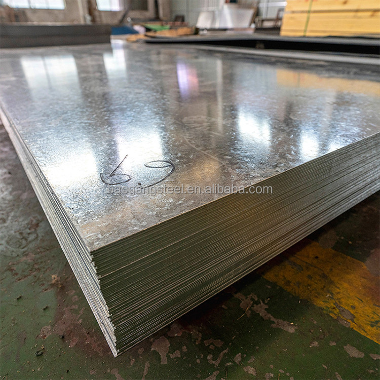 Hot Dipped Aluminum Galvanized Steel Sheet 0.12mm Z30 Z80 Z120 Z275 DX51D SGCC