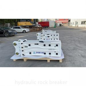 China 135mm Wide Chisel Excavator Hydraulic Rock Breakers Hammer For 26 Tons Excavators on sale