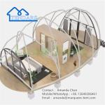 Luxury Customized PVDF Cocoon-Shaped Resort Hotel Tent For Events Outdoor