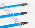 60mm 2 Meters Length Jet Grouting Double Drilling Rod Kelly Bar Drilling Pipe