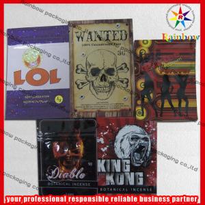 Wholesale Foil Top k Bags Herbal Incense Packaging Potpourri 4g 10g from china suppliers
