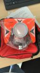 Sokkia Brand Prism For Total Station With Orange / White Holder And Target