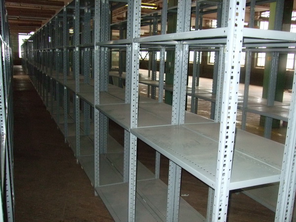 Shelf Storage Steel Coil Rack Roll Forming Machine Thickness 1.5-2.5mm