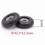 608Z Small Plastic Pulley Wheels For Sliding Door 696zz 626zz Bearing
