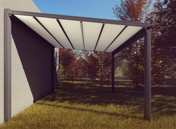 Sun Rain Protection Retractable Awning Outdoor Sunshade Pergola 3 - 5 Years