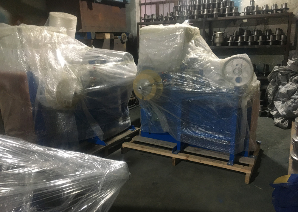 630 Coiling Machine Cable Wire Packing Production Line