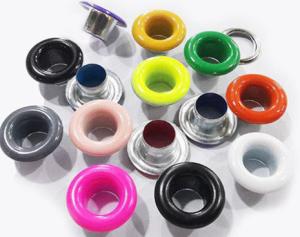 Wholesale IRON Electroplated Hollow High Eyelet Buckle Diameter 4-10mm Suitable For Clothing, Canvas Shoes Bag Parts Accessories from china suppliers
