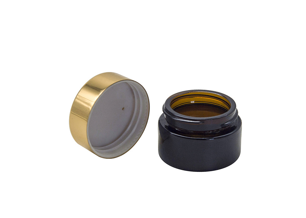 Screw Aluminium Cap 20ml Empty Cream Bottles