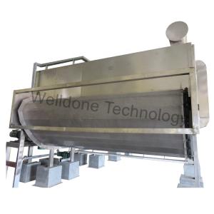 Wholesale Ventilated 80mm Thickness 3 Layer Continuous Food Grade Belt Dryer from china suppliers