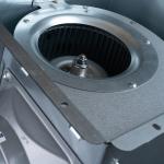 Full Metal Housing Ceiling Pipe Indoor Soundless Ventilation Fan