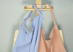 Soft Cotton Linen Kitchen Cooking Apron With Adjustable Hang Neck Strap
