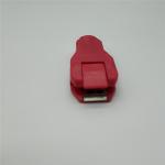 Red Banana Needle To Tab EKG Adapter For Adult / Pediatric Multifunction