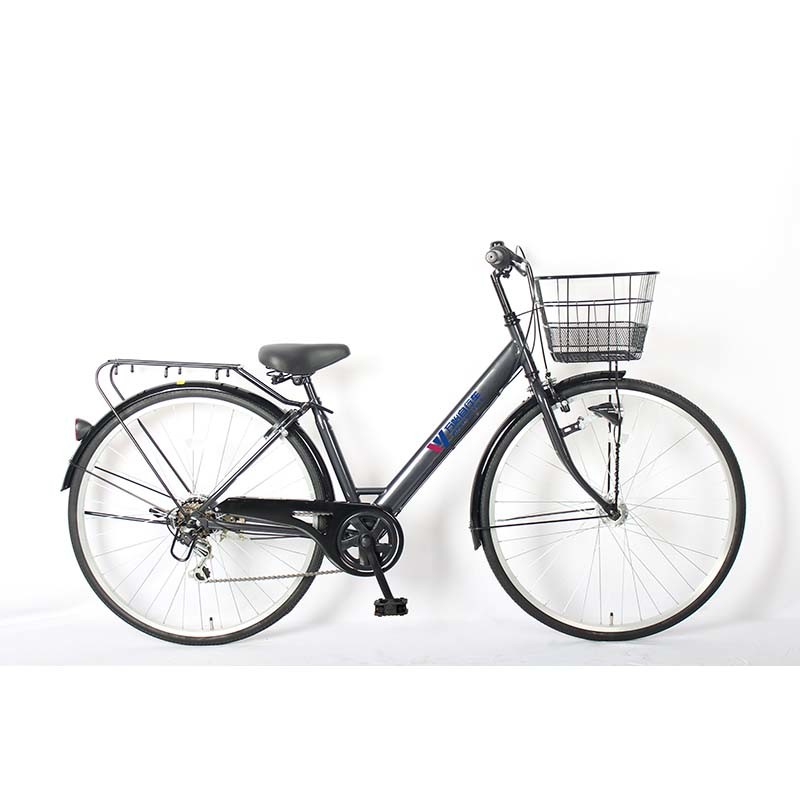 High Carbon Steel 26 Inch City Commuter Bikes No Foldable
