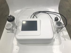 Wholesale 4 handles 100 w 40 K focused cavitation tripolar multipolar bipolar rf machine Full body slimming and skin tightening from china suppliers