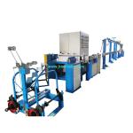 100mm Outdoor Cable Manufacturing Equipment PE PVC With PLC System Electric Wire