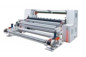 Wholesale 2500mm Jumbo Paper Roll Slitting Machine AC380V with round knife from china suppliers