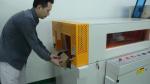 Automatic bottle shrink wrap packing machine PVC Film Heat Tunnel Shrink