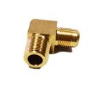 3/8" NPT Male * 3/8'' Flare Brass Elbow 90 Degree Garden Hose