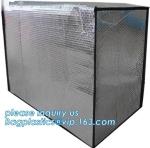 Aluminum Foil Bubble Insulation Material Vapour Battier Pallet Cover, Thermal