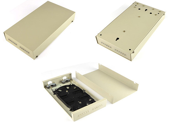 Fibre Optic Termination Box Fiber Optic Termination Panel for SC LC Adapters ITB 12 cores