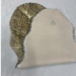 Area Gripper Imitation Sheepskin Meditation Rug Artificial Fur