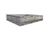 Rectangular Shaped Stainless Steel Bellows Expansion Joint Absorb Thermal