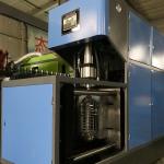 1970x610x1650 mm Size LGB-10L Automatic Blow Molding Machine for PET in Food
